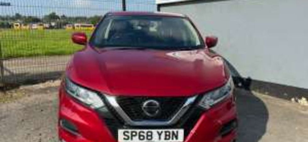 Nissan QASHQAI 2018