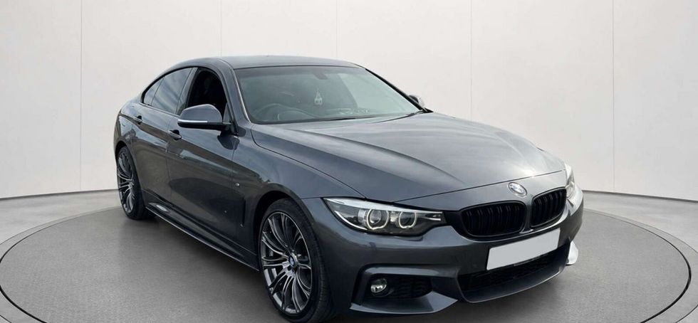 BMW 4 Series 2018