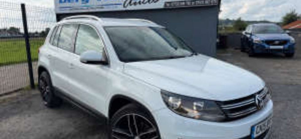 Volkswagen Tiguan 2015