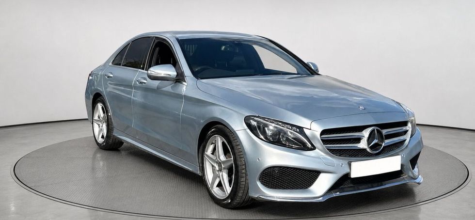 Mercedes-Benz C-Class 2015