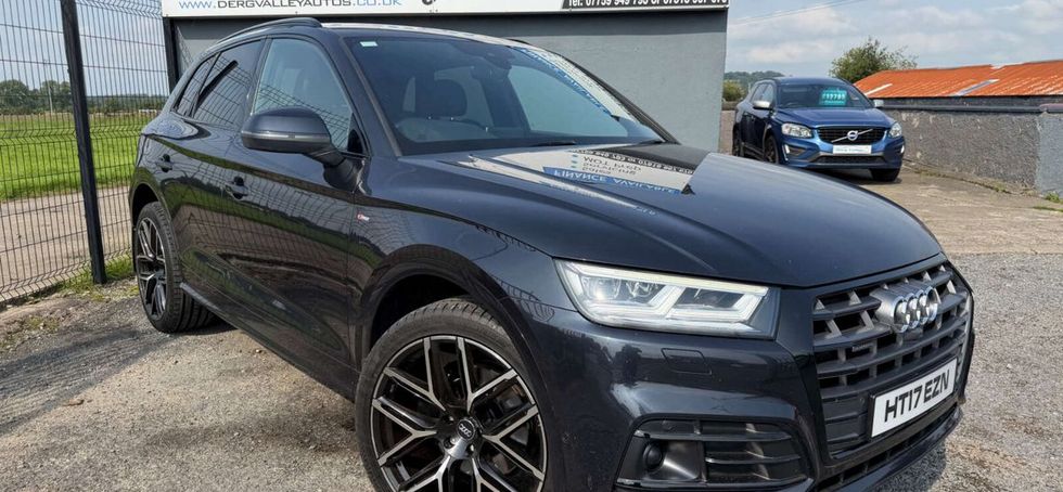 Audi Q5 2017