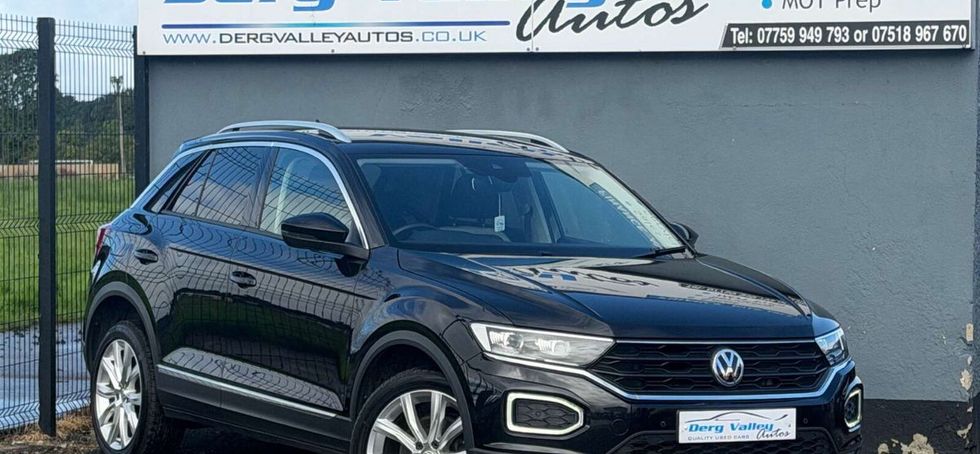 Volkswagen T-Roc 2018