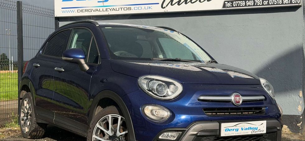 Fiat 500X 2015