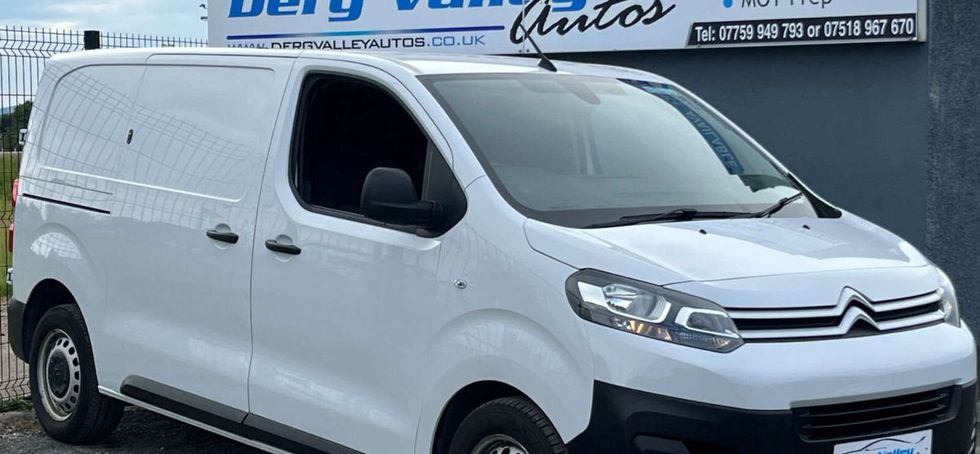 Citroen Dispatch 2022