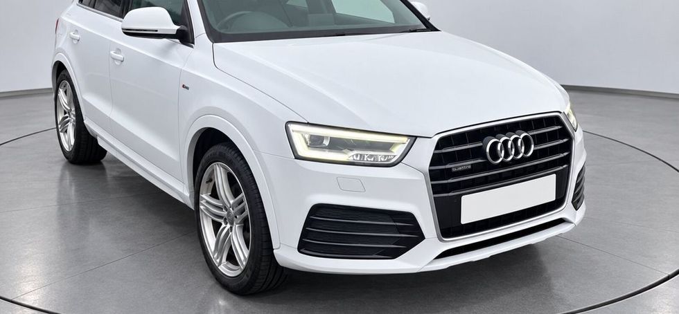 Audi Q3 2015