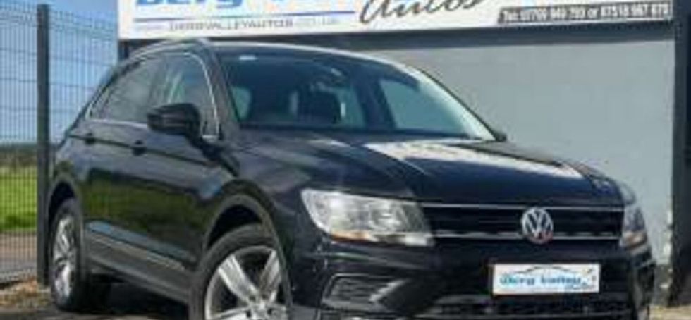 Volkswagen Tiguan 2019