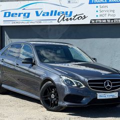 Mercedes-Benz E-Class 2016