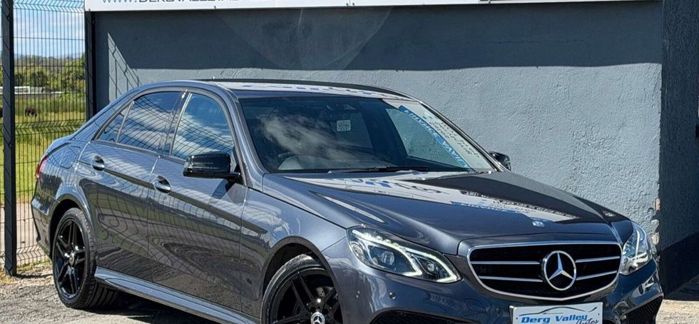 Mercedes-Benz E-Class 2016