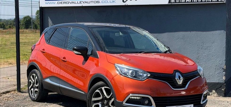 Renault Captur 2017