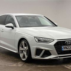 Audi A4 2023