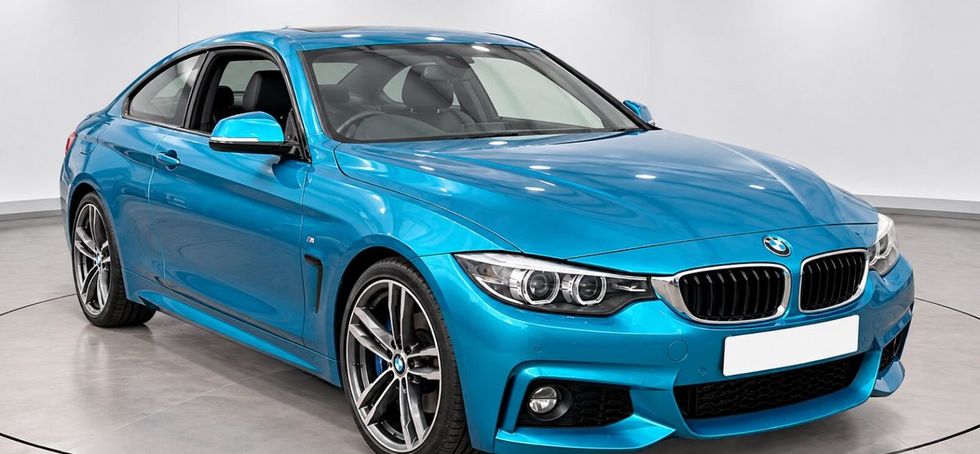 BMW 4 Series 2017