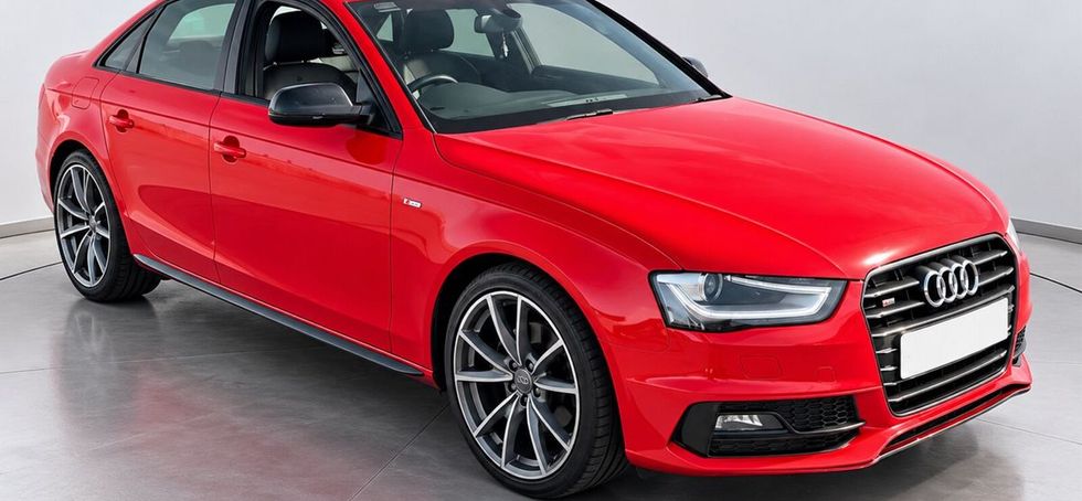 Audi A4 2015