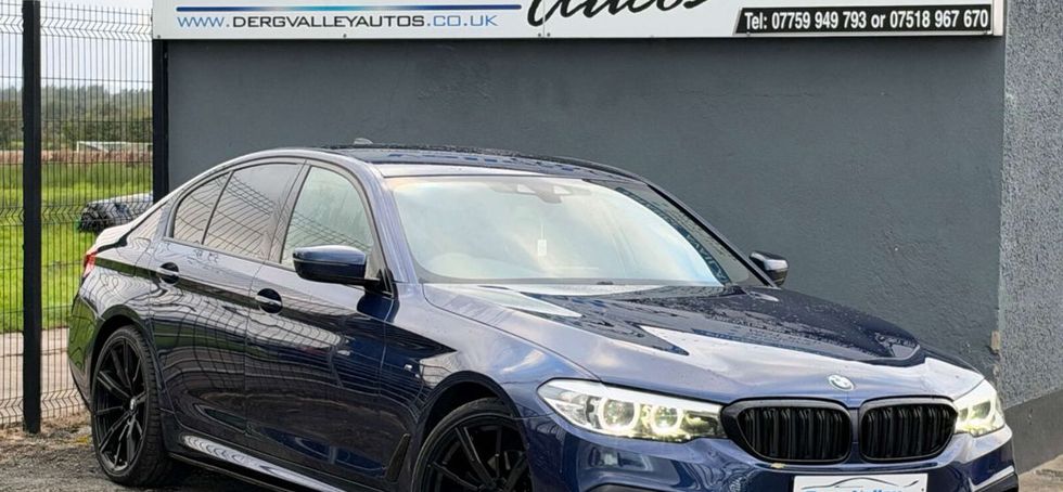 BMW 5 Series 2019