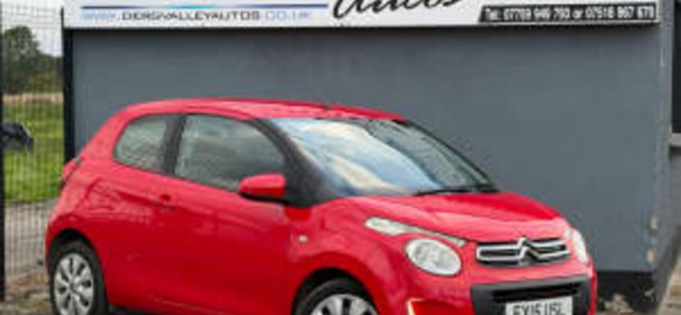 Citroen C1 2015