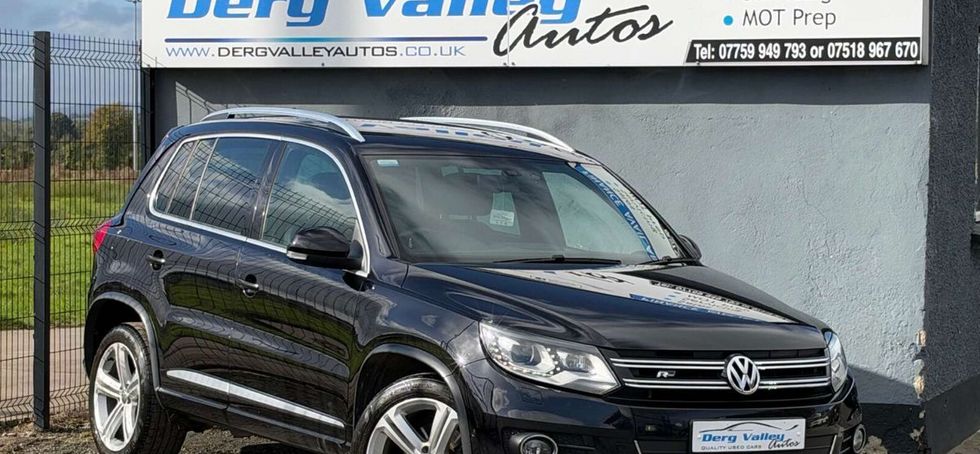 Volkswagen Tiguan 2016
