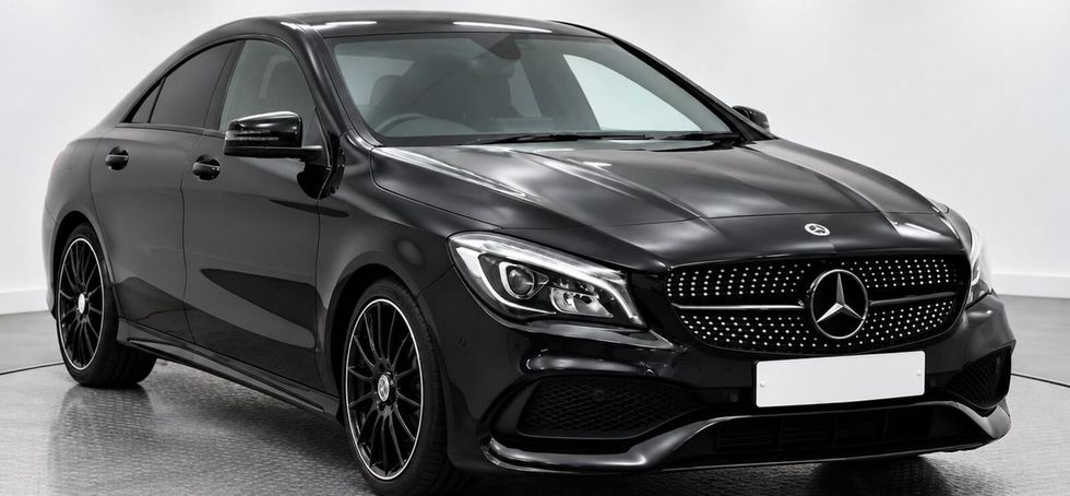 Mercedes-Benz CLA 2017