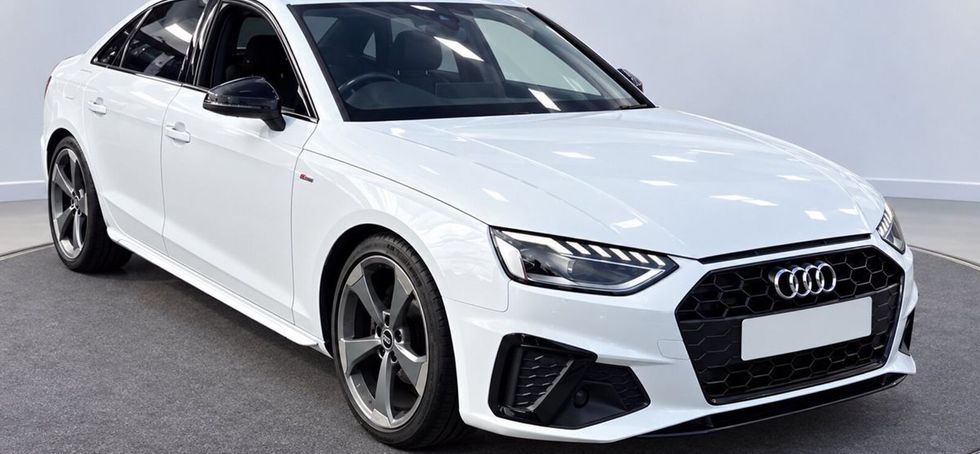 Audi A4 2021