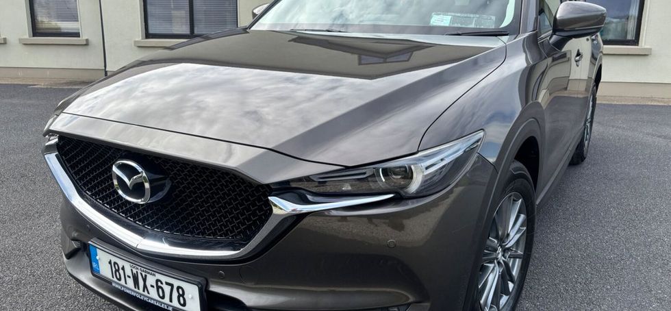 Mazda CX-5 2018