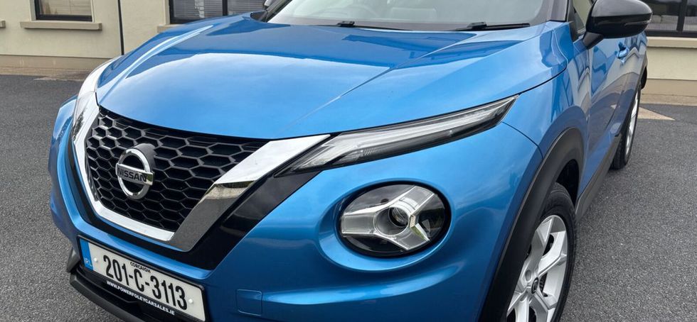 Nissan Juke 2020