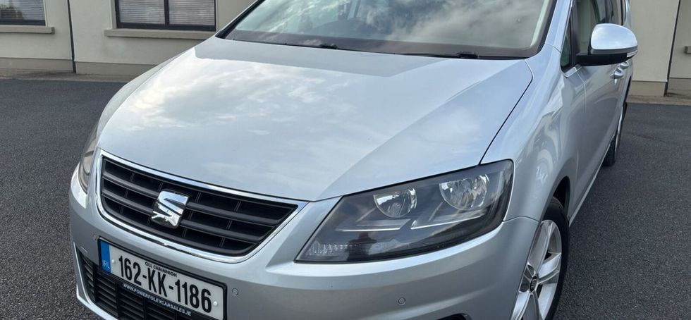 SEAT Alhambra 2016