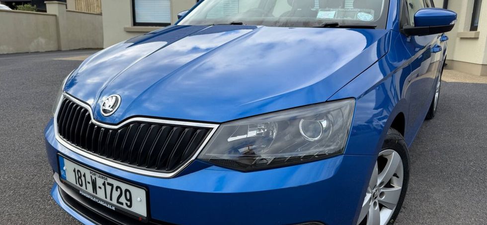 Skoda Fabia 2018