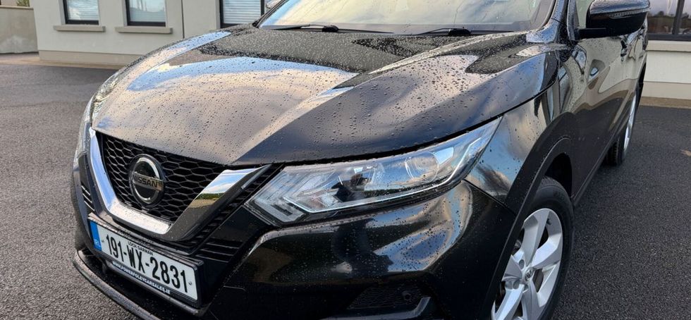 Nissan QASHQAI 2019
