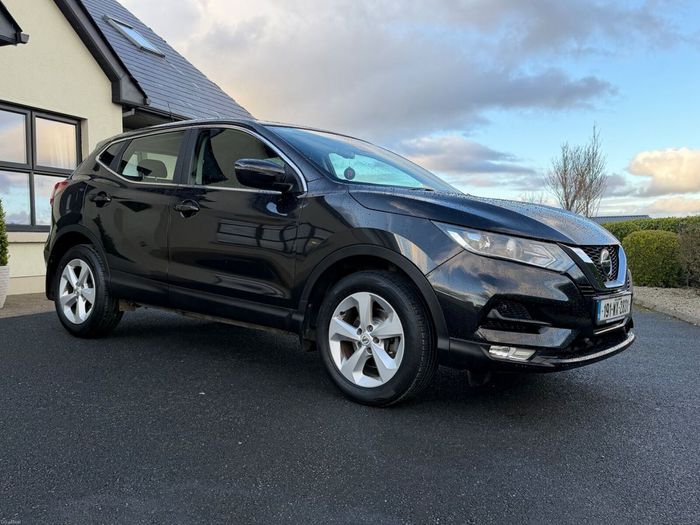 Nissan QASHQAI 2019