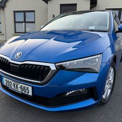 Skoda Scala 2020