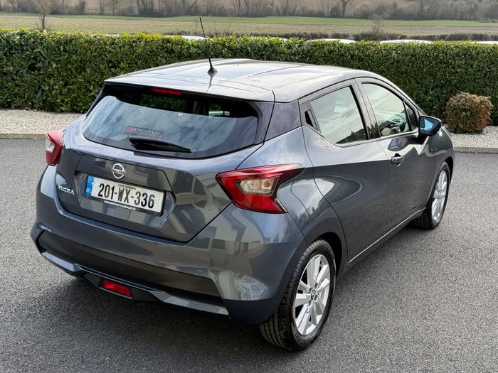 Nissan Micra 2020