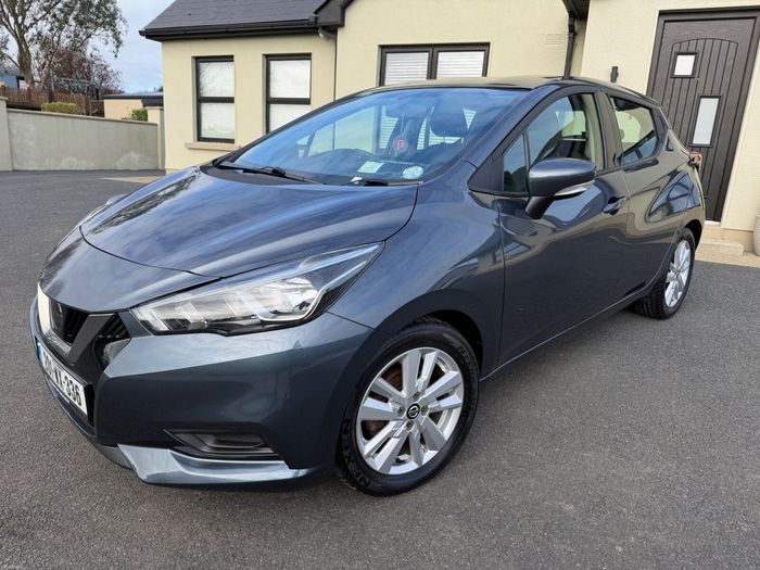 Nissan Micra 2020