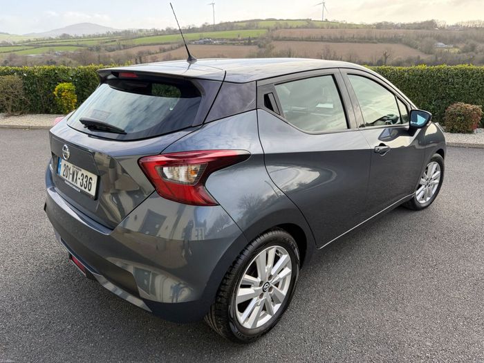 Nissan Micra 2020
