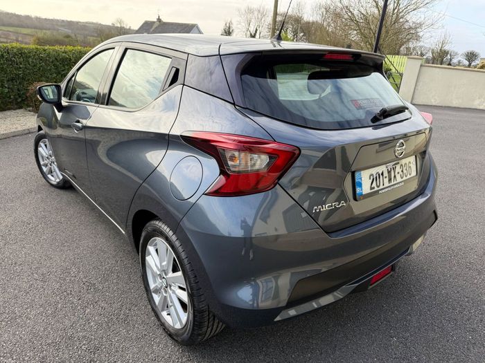 Nissan Micra 2020