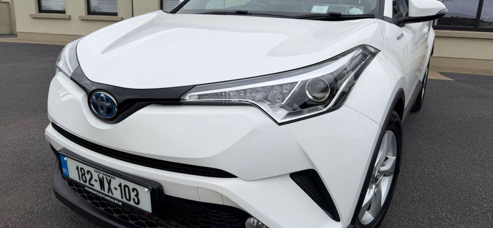 Toyota C-HR 2018