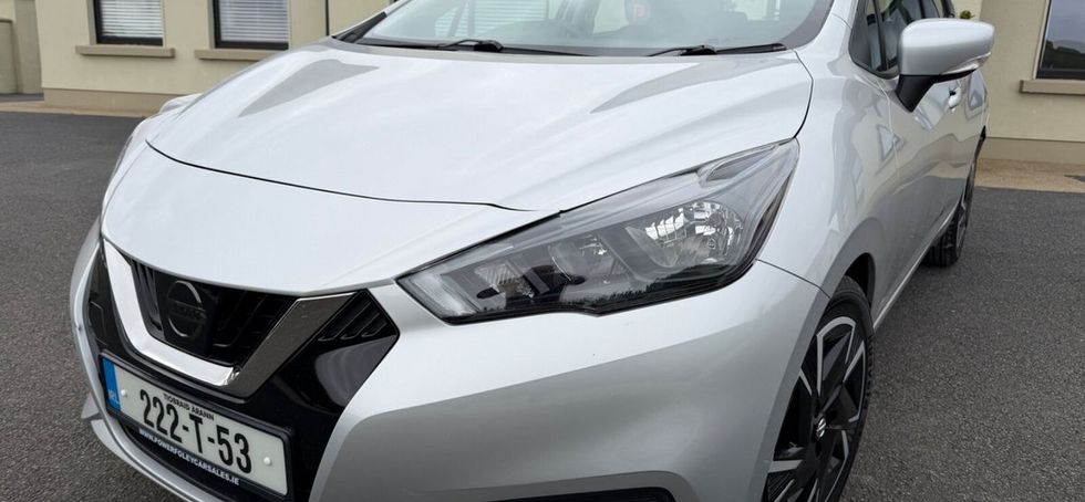 Nissan Micra 2022