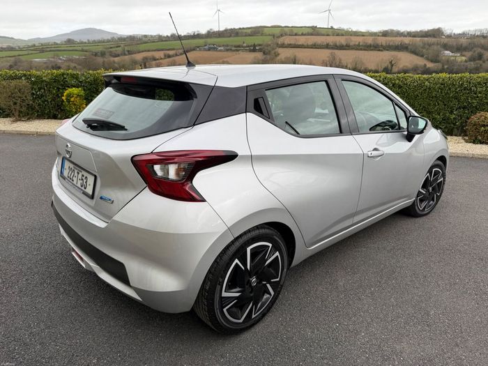 Nissan Micra 2022