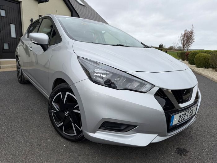 Nissan Micra 2022