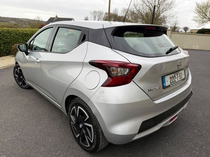 Nissan Micra 2022