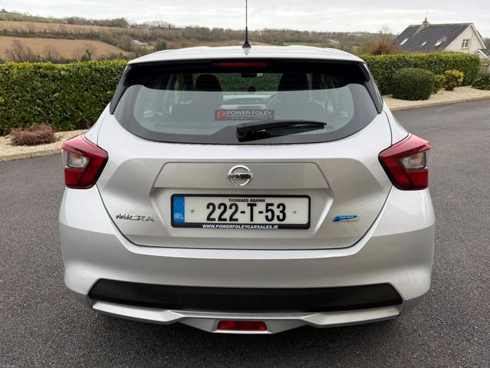 Nissan Micra 2022