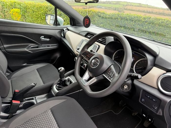 Nissan Micra 2022