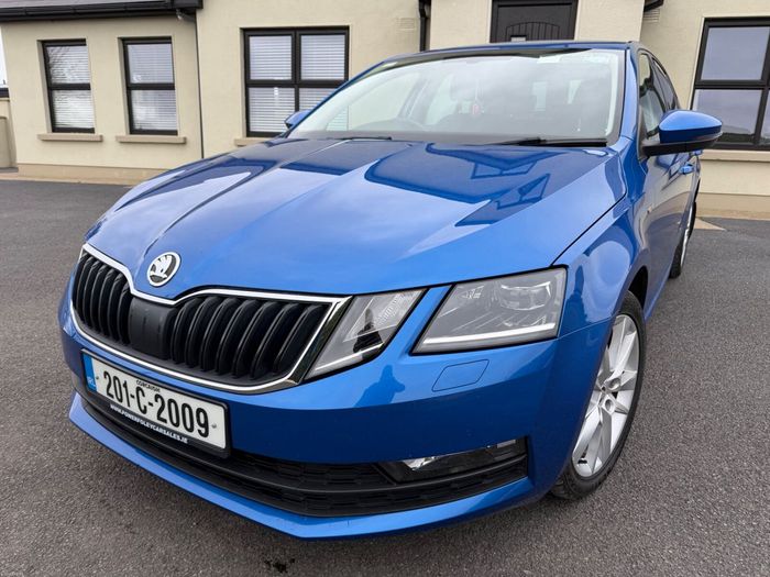Skoda Octavia 2020