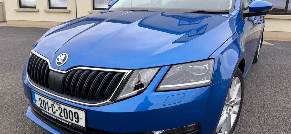 Skoda Octavia 2020
