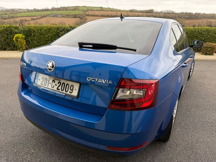 Skoda Octavia 2020