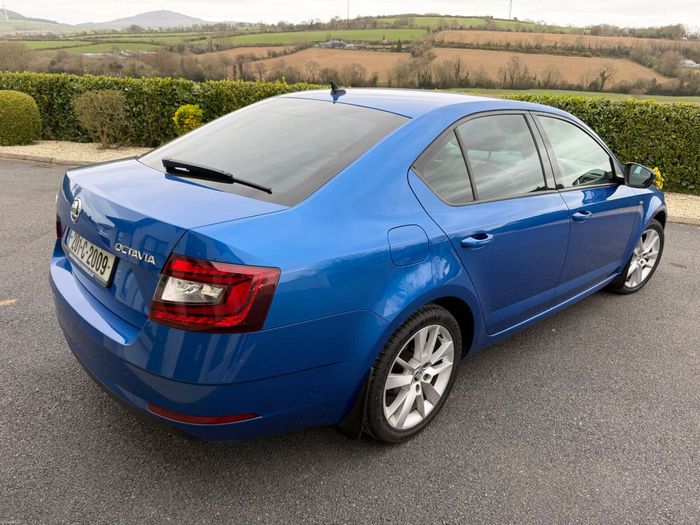 Skoda Octavia 2020