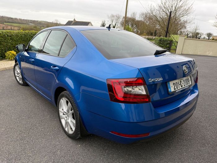 Skoda Octavia 2020