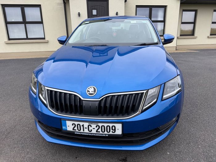 Skoda Octavia 2020