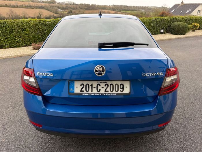 Skoda Octavia 2020