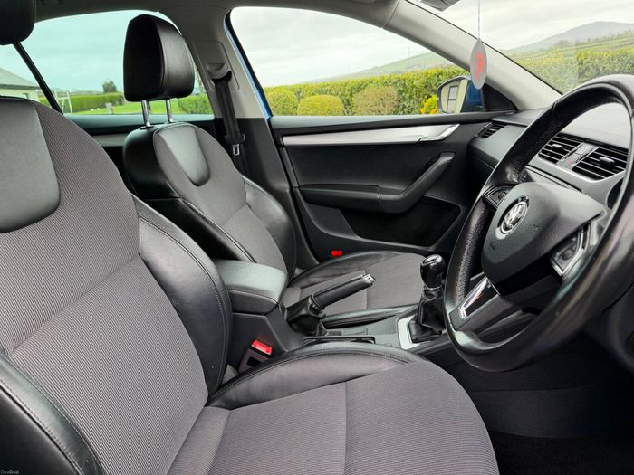 Skoda Octavia 2020
