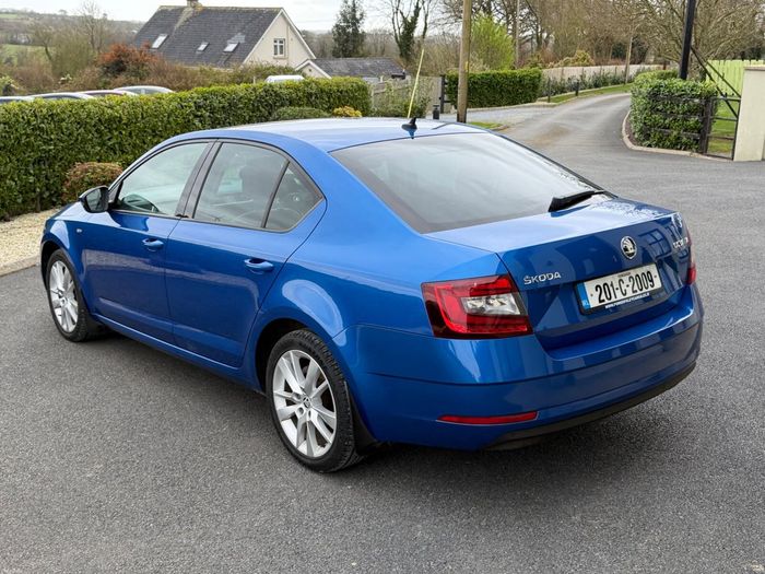 Skoda Octavia 2020