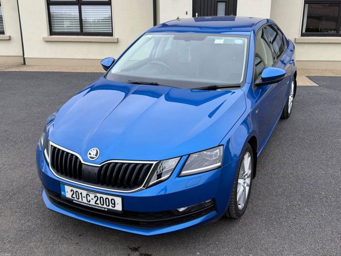 Skoda Octavia 2020
