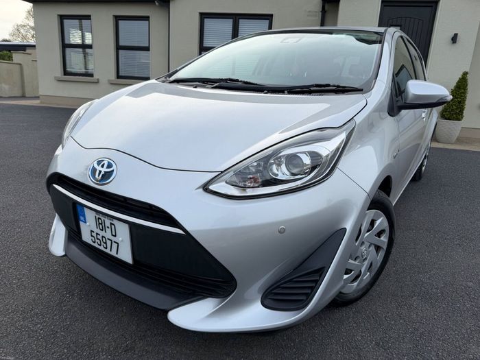 Toyota Aqua 2018